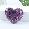 Resin Heart Display Decoration PW-WG31493-03-1