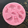 Food Grade Silicone Molds X-DIY-E013-27-1