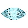 Preciosa® MAXIMA Crystal Fancy Stones Y-PRC-FG8-60010-3