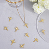 12Pcs Brass Pendants KK-BBC0019-76-3