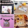 CRASPIRE 1Pc Halloween Theme PVC Plastic Clear Stamps DIY-CP0008-83-5