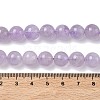 Natural Lavender Amethyst Beads Strands LS-G-F306-11-10mm-01-3