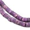 Dyed Synthetic Imperial Jasper Beads Strands G-Z089-A03-K-8