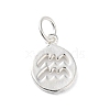 925 Sterling Silver Constellations Charms LS-STER-M118-01E-1