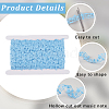 20 Yards Polyester Musical Note Lace Trim Ribbon OCOR-GF0004-44E-5