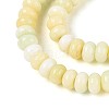 Ombre Effect Dyed Glass Beads Strands GLAA-T030-07A-05-3