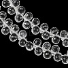 Natural Quartz Crystal Beads Strands GG-CBAB63F-A01-4