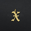 304 Stainless Steel Pendants STAS-R111-JA566-X-1