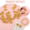 100Pcs Alloy Spacer Beads FIND-CA0011-55-4