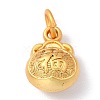 Brass Charms ZIRC-I054-30-2