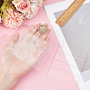 1 Set Acrylic Finger Ring Measuring Tools TOOL-BC0003-16-3