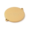 Ion Plating(IP) 304 Stainless Steel Connector Charms STAS-K270-30A-G-2