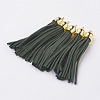Faux Suede Tassel Pendant Decorations FIND-T003-A38-1