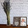 MDF Photo Frame DJEW-WH0035-002-4