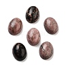 Natural Rhodonite Cabochons G-G145-01B-60-1