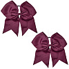 2Pcs Rubber Hair Ties MRMJ-SC0001-49K-1