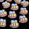 Transparent Acrylic Beads MACR-S374-06B-06-1