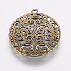 Alloy Pendants LS-PALLOY-ZN33091-AB-FF-3