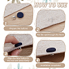 Cotton Cap Top Buttons BUTT-BC0001-13B-4