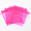 Organza Gift Bags with Drawstring X-OP-R016-17x23cm-07-2