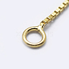 925 Sterling Silver Box chain STER-K171-10G-3