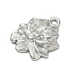 304 Stainless Steel Pendants STAS-C168-02D-P-2
