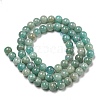 Natural Amazonite Beads Strands X-G-K068-03-6mm-01-2