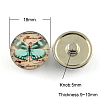 Brass Jewelry Snap Buttons X-GLAA-Q035-M2-2