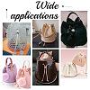 WADORN PU Imitation Leather Braided Bag Strap & Flat Purse Drawstring FIND-WR0009-11-6