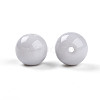 Opaque Solid Color Glass Beads X1-GLAA-N007-10mm-A08-2