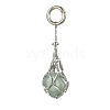 304 Stainless Steel Pouch Keychains HJEW-JM01301-03-4