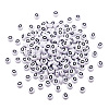 500Pcs Acrylic Horizontal Hole Letter Beads OACR-YS0001-03O-2