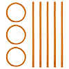 2 Bags Aluminum Wire Gimp Wire ALUM-PH0001-12A-01-1