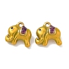 304 Stainless Steel Enamel Pendants STAS-L316-22G-08-1
