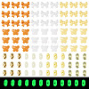 Mixed Styles Acrylic Beads SACR-TA0001-81E-2
