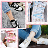 20Pcs 10 Styles Alloy & Crystal Rhinestone & Plastic Pearl Shoe Buckle Clips FIND-PH0024-68G-3