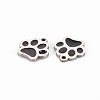 304 Stainless Steel Enamel Charms STAS-Q242-036A-2