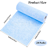 Fibre Reusable Cleaning Rags Roll FIND-WH20001-96A-2