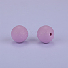 Round Silicone Focal Beads SI-JX0046A-57-2