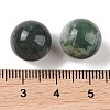 Natural Indian Agate No Hole Sphere Beads G-K353-04B-09-3