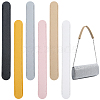 6Pcs 6 Colors Imitation Leather Bag Strap Padding PURS-CL0001-28-1