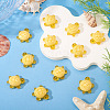 12Pcs Luminous Resin Cabochons RESI-TA0004-55E-5