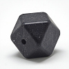 Food Grade Eco-Friendly Silicone Focal Beads SIL-Q009B-10-2