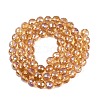 Transparent Glass Beads Strands LS-GLAA-Q107-02A-07-2