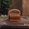 Resin Basket Miniature Ornaments PW-WGA250E-01-1