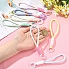 6Pcs 6 Colors Polyester Mobile Straps FIND-YW0010-93-5