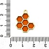 Alloy Pendants X-ENAM-R053-001B-3