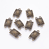 Tibetan Style Alloy Chandelier Component Links LS-X-MLF0707Y-NF-1
