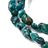 Natural HuBei Turquoise Bead Strands G-H345-A01-10-4