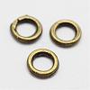 Alloy Soldered Closed Jump Rings PALLOY-P119-03AB-1